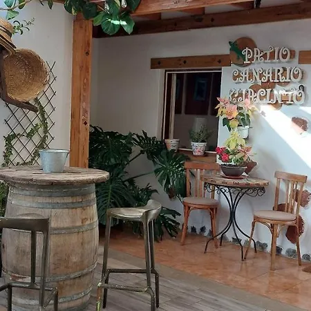 Patiocanario K'jacintoeventos Ca'ma Prázdninový dům